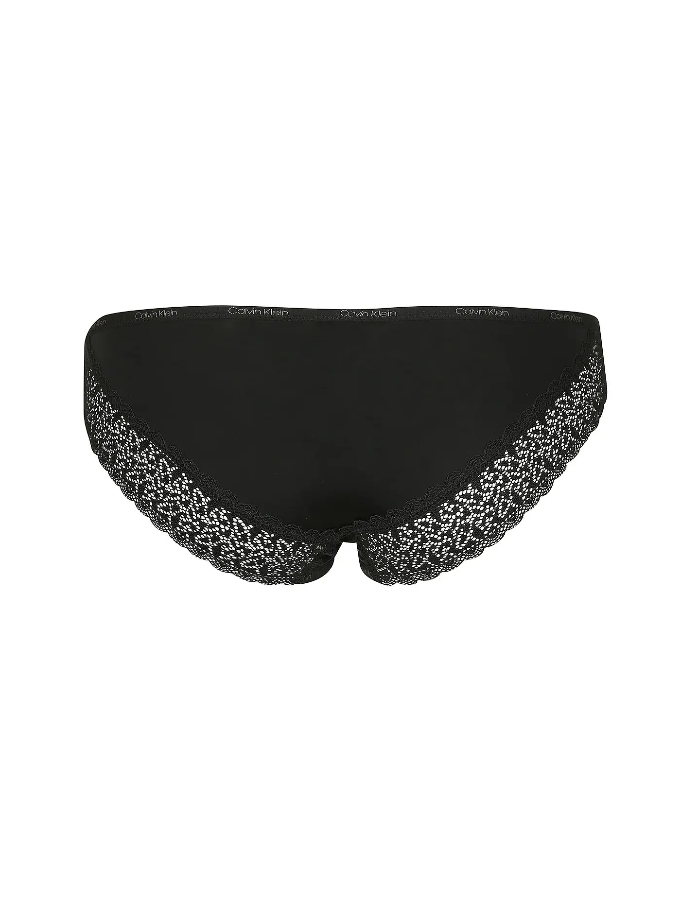 CALVIN KLEIN | Slip "Flirty" (Schwarz) | 
